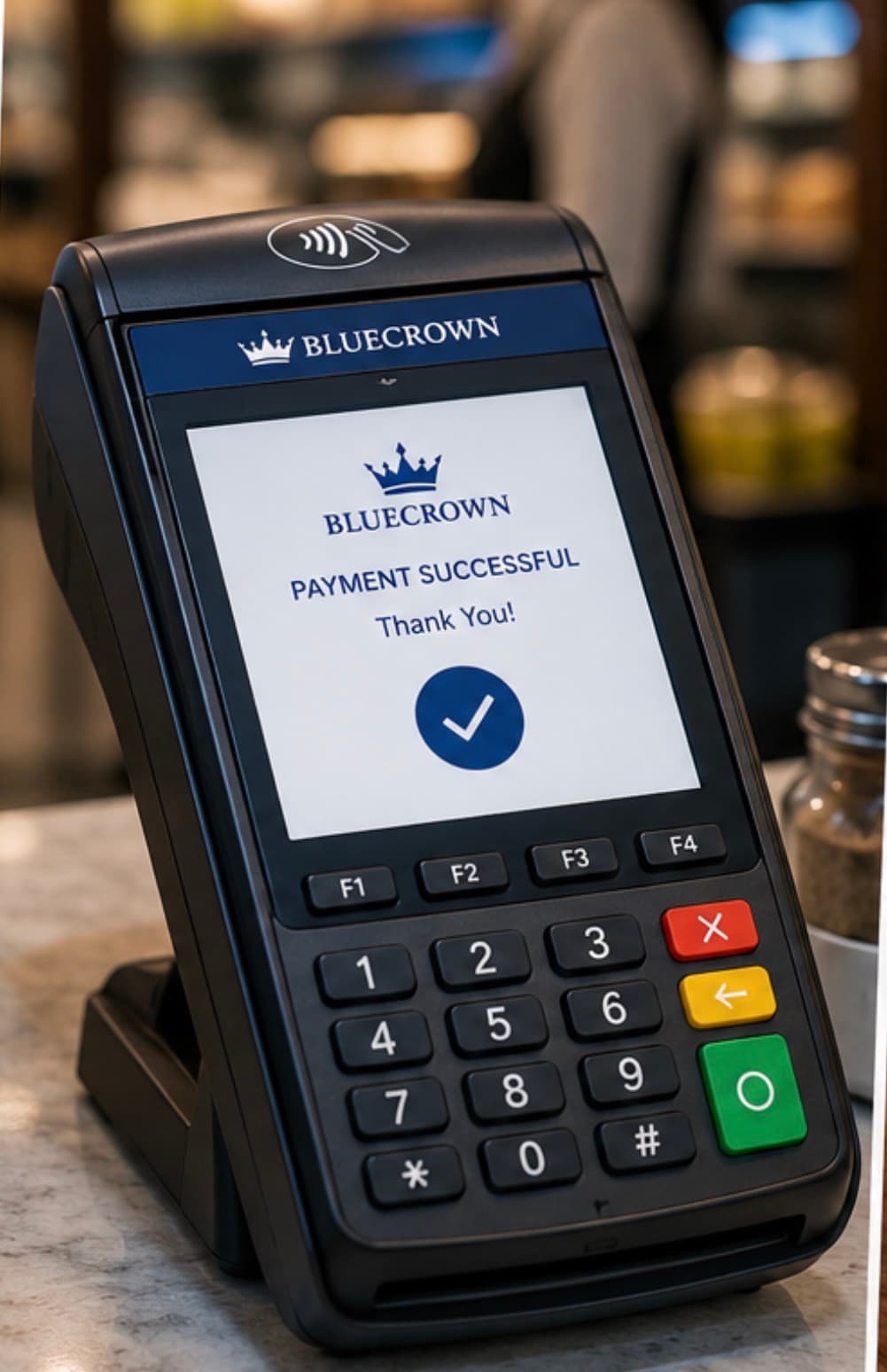 BlueCrown features